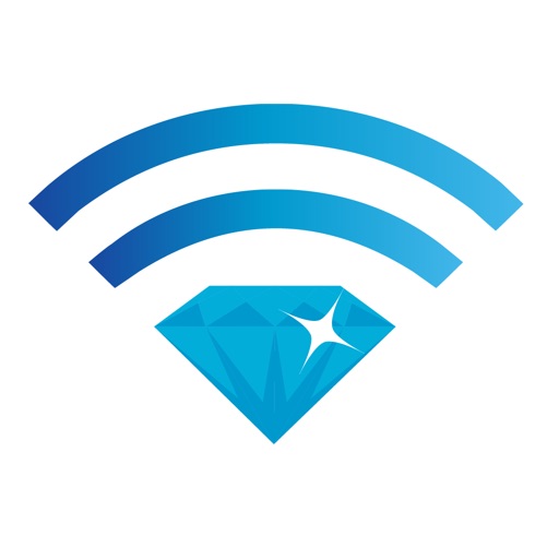 Sapphire Global WiFi Icon