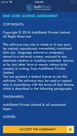 AuthShield screenshot 2