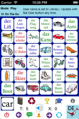 Game screenshot German Words 4 Beginners - PE mod apk