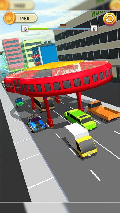 Futuristic Bus 3D screenshot 4