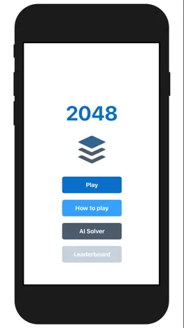 Game screenshot 2048 - AI Solver hack