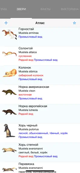 Game screenshot Экогид - Звери mod apk