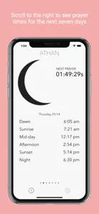 Athan Helper screenshot #2 for iPhone