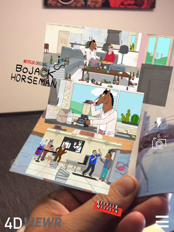 Screenshot #5 pour 4D VIEWR - 4D Viewer App