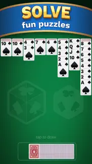 spider solitaire cube iphone screenshot 2