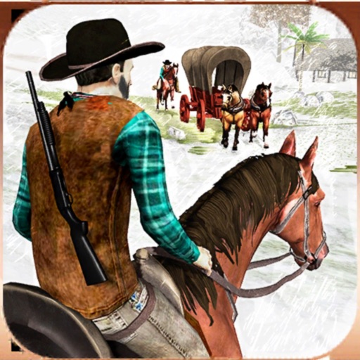 Old West Cowboy Gunslinger War iOS App