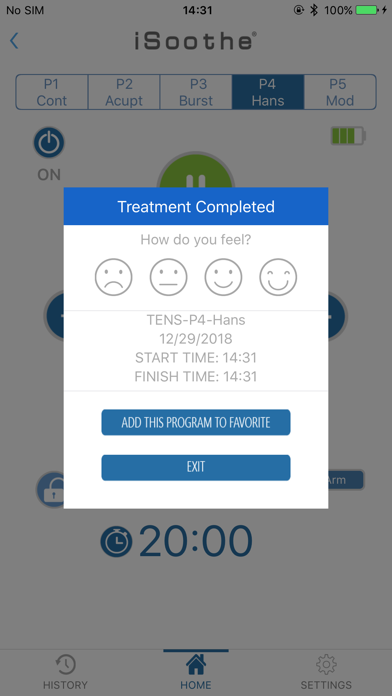 Screenshot #3 pour iSoothe® 3-in-1 TENS Therapy