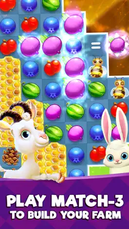 Game screenshot Farm Slam - Match 3 & Build mod apk