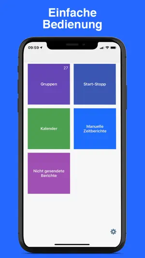 Infotemp Zeiterfassung screenshot 1