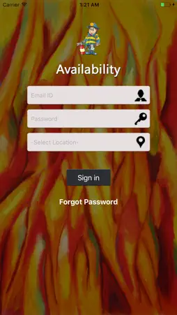 Availability App screenshot 2