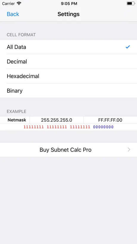 Subnet Calc