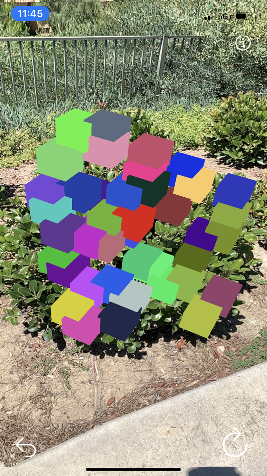 #2. Building Blox AR (iOS) Podle: Nehal Dantwala