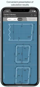 Corner Calculus screenshot #2 for iPhone