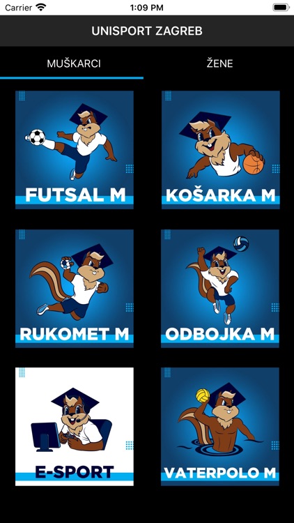 UniSport ZG screenshot-3