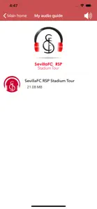 SevillaFC RSP Stadium Tour screenshot #3 for iPhone