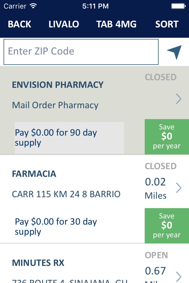 Elixir Rx Solutions screenshot 3