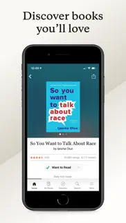 goodreads: book reviews iphone screenshot 1
