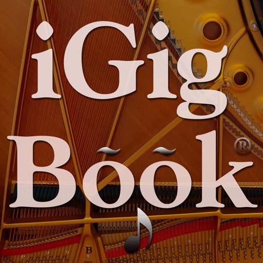 iGigBook Sheet Music Manager 7