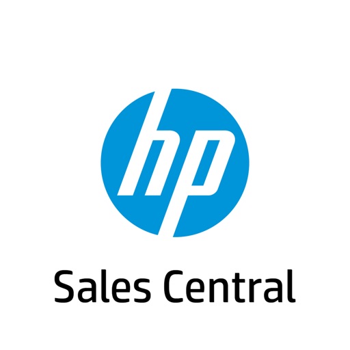 HP Sales Central iOS App