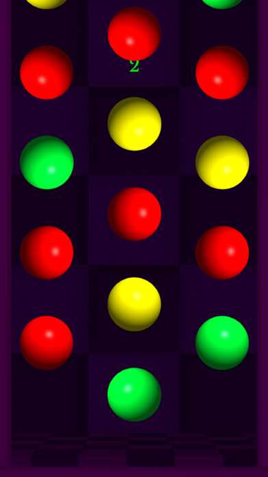 Screenshot #1 pour Don't Pop The Green Bubble