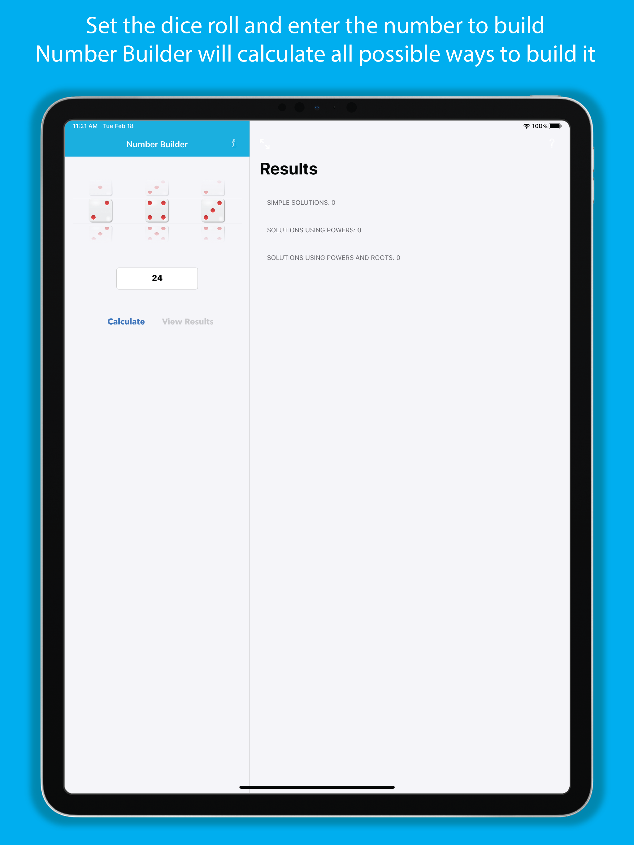 Number Builder - Puzzle Solver