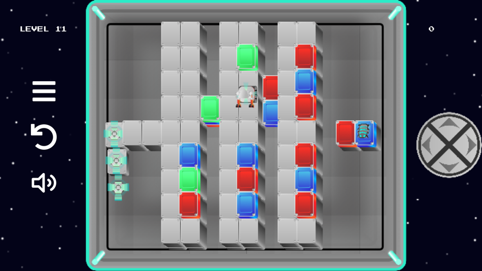 #9. SpaceBugs.io (iOS) 由: Raudas Hugbunadur ehf.