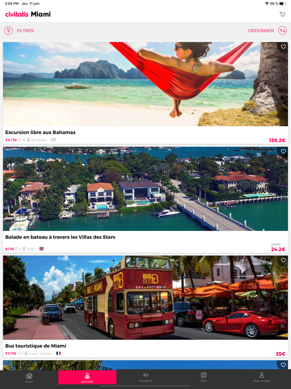 Screenshot #5 pour Guide de Miami de Civitatis