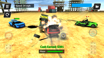 Screenshot #3 pour Car Crash Simulator Royale