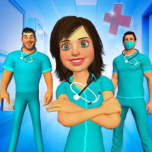 Dream Hospital Virtual Doctor Icon