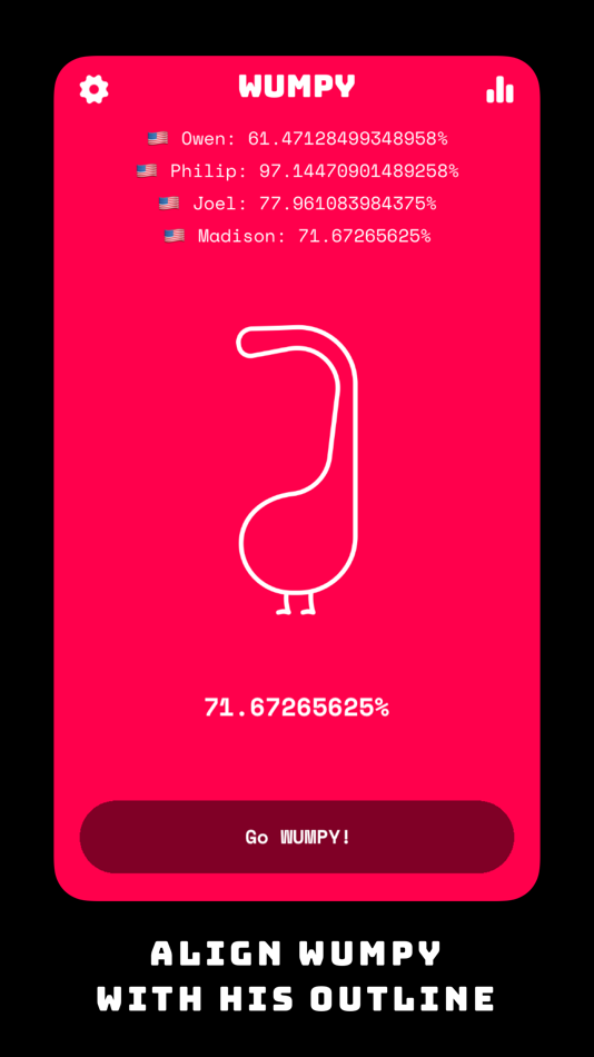 #2. Wumpy (iOS) 由: TheStudio, LLC