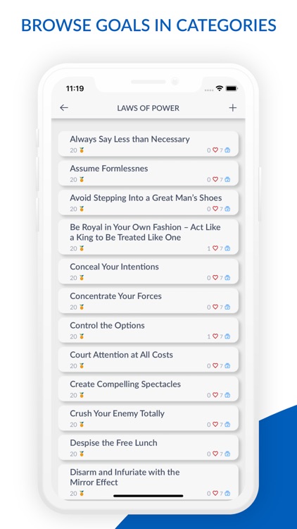 Achieve Me - Life Goals screenshot-3