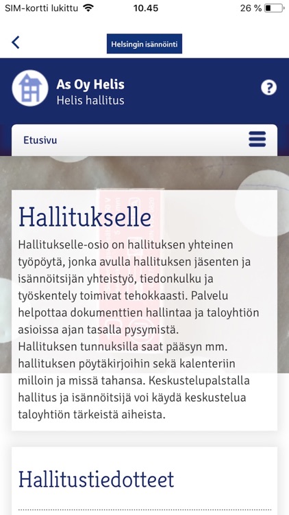 Helsingin isännöinti