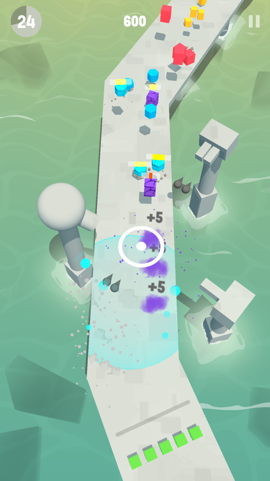 #3. Tower Fence (iOS) 由: ArmNomads LLC