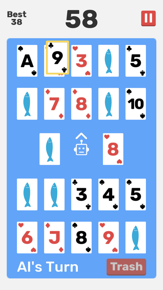#2. Garbage/ Trash The Card Game (iOS) 来自: Andrey Spencer