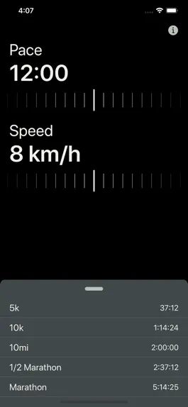 Game screenshot Pace: Running Pace Calculator hack
