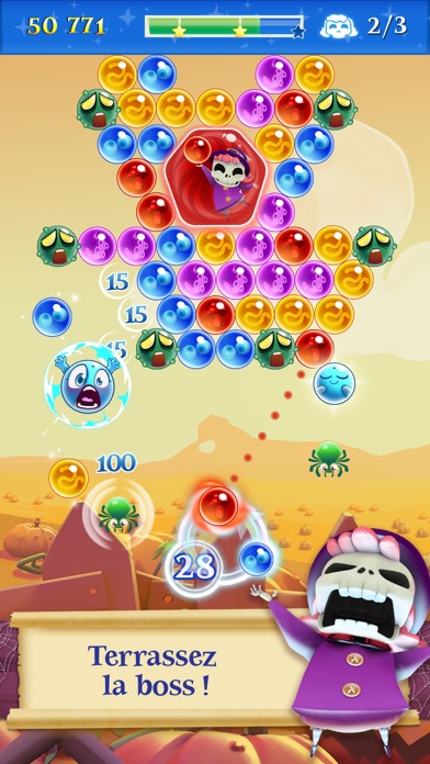 Screenshot #2 pour Bubble Witch 2 Saga