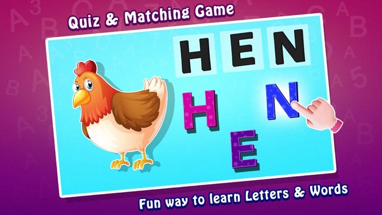 ABC Flashcard Learning Game screenshot-3