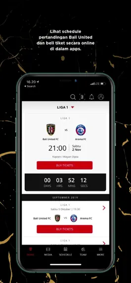 Game screenshot Bali United apk