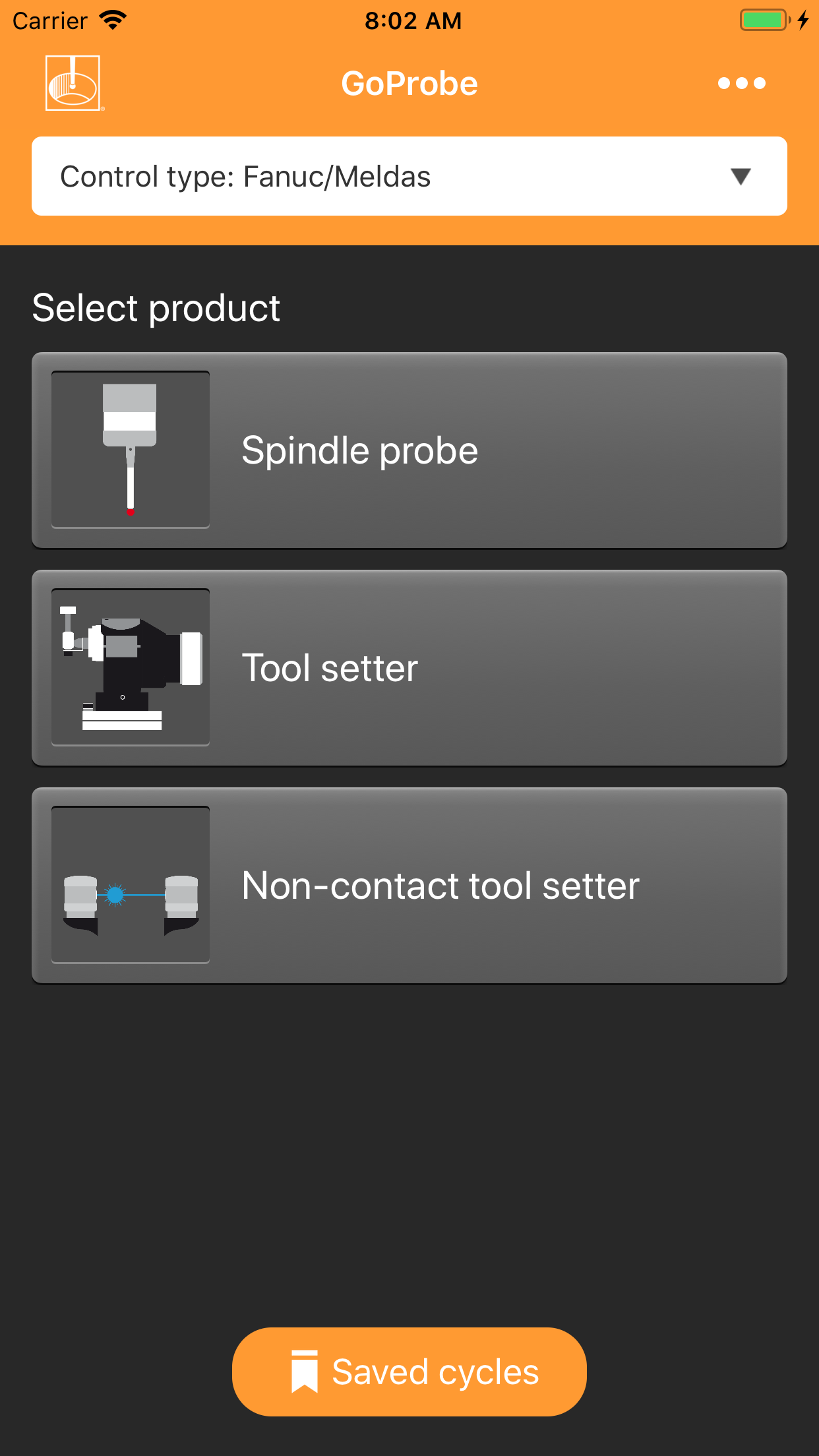 Renishaw GoProbe