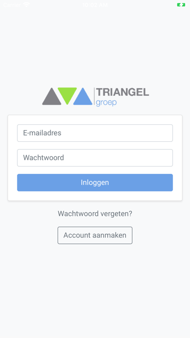 Triangel Groep Screenshot