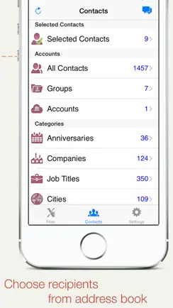 SA Group Text Lite iPhone image 3