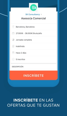 InfoJobs - Trabajo y Empleoのおすすめ画像4