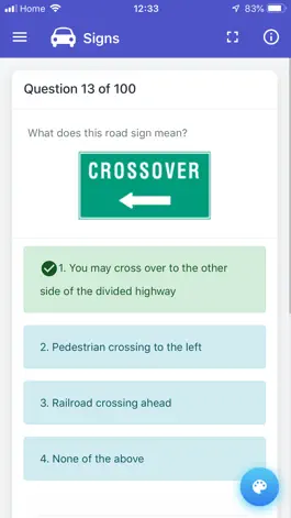 Game screenshot Texas DMV Test apk