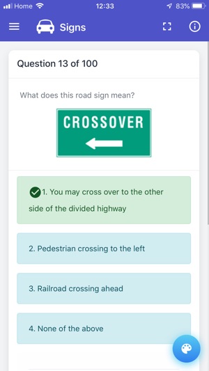 Texas DMV Test(圖2)-速報App
