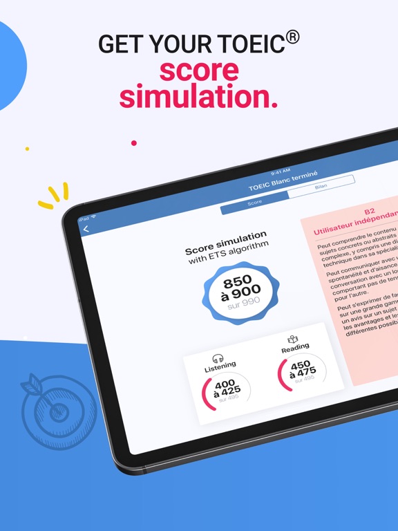 Screenshot #4 for TOEIC 2022