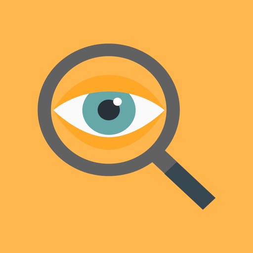 Magnifying glass HD icon