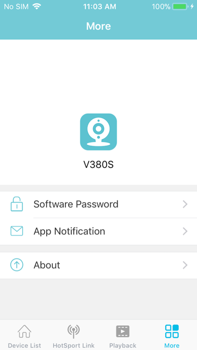 V380S Screenshot