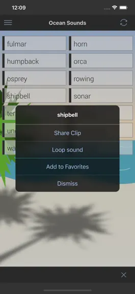 Game screenshot Ocean Sound Effects apk