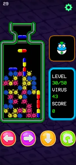 Game screenshot Dr.Virus : Pill Classic mod apk