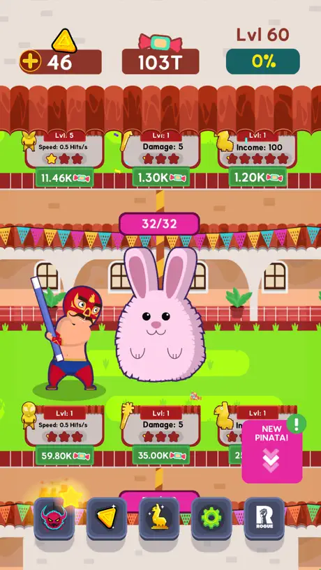 Pinata Punishers: Idle Clicker